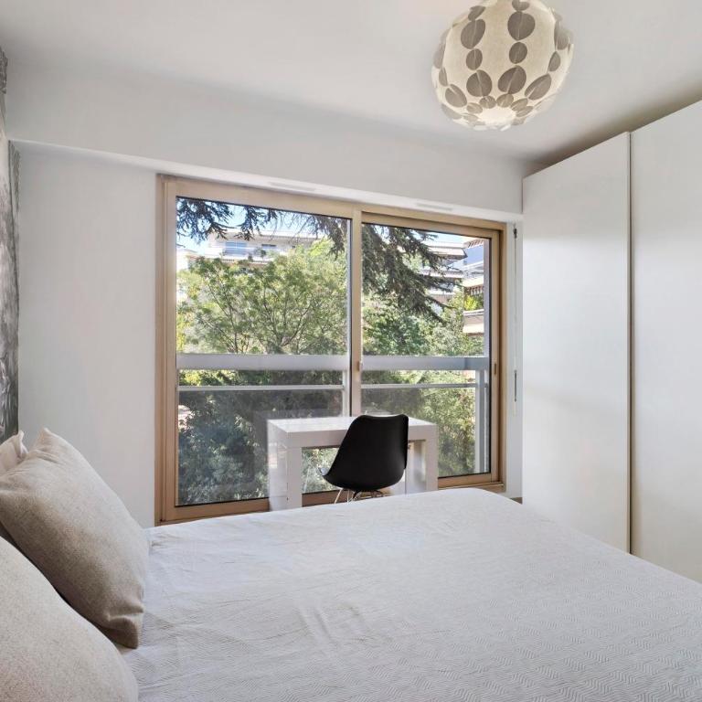 Nice Cimiez-Parc privé et Arènes - Appartement 1 Chambre - Vue sur Jardin - 16