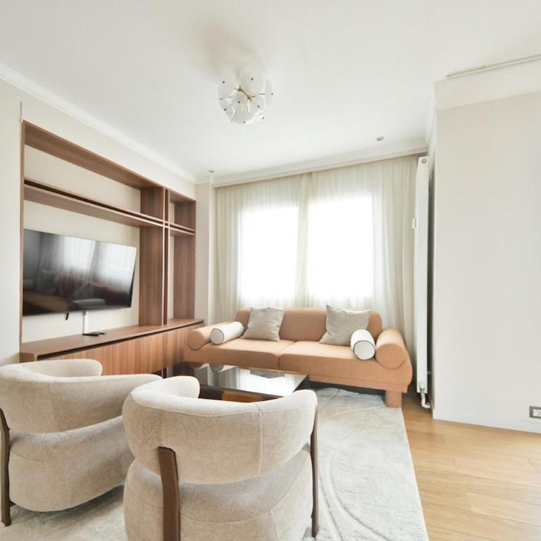 Eiffel Tower View - Apartamento de 1 dormitorio - 1