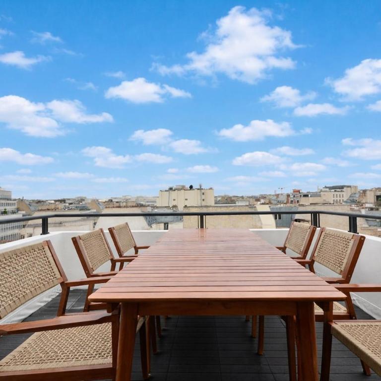 Eiffel Tower View - Apartamento de 1 dormitorio - 4