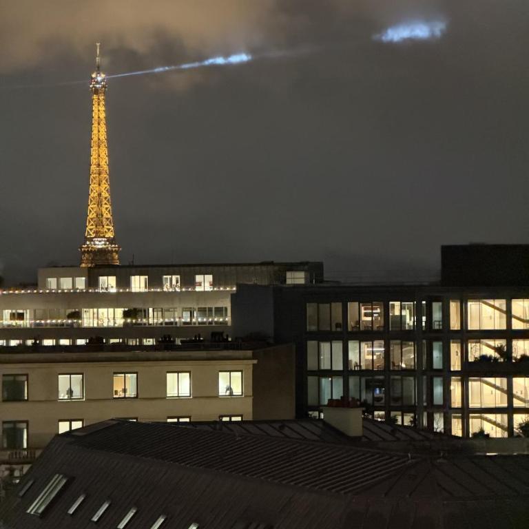 Eiffel Tower View - Apartamento de 1 dormitorio - 15