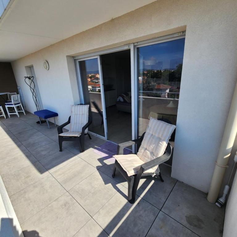 Appartement la Belle vue - Double parking privé - Appartement 2 Chambres - 5