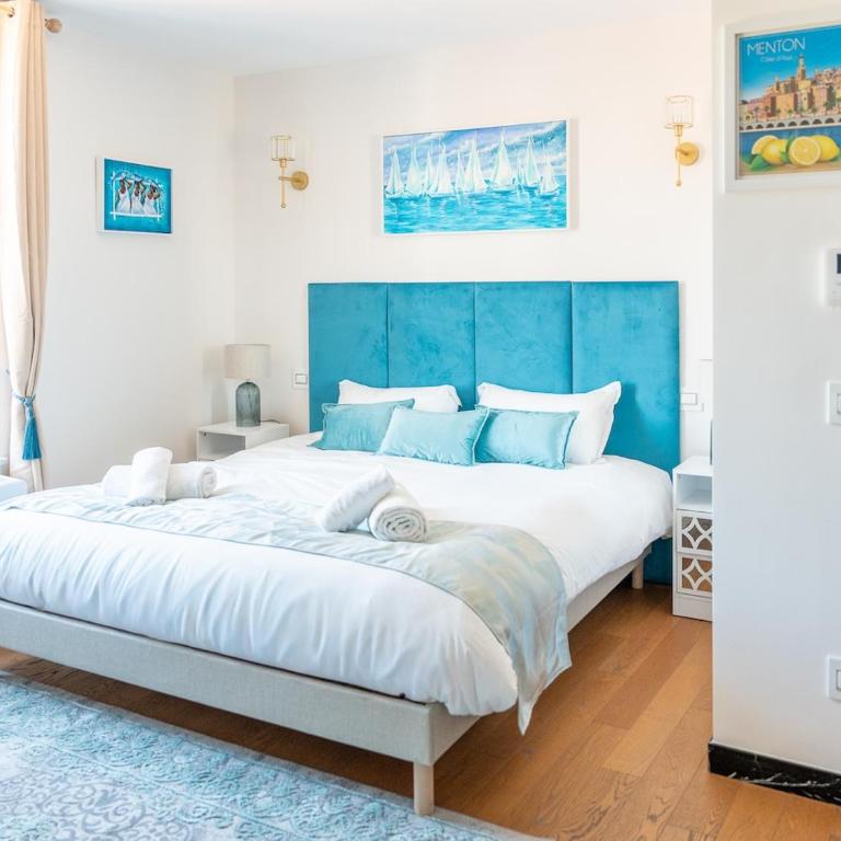 Studio Menton - 22m2 and Bureau - Centre Cannes - Appartement 1 Chambre - 1