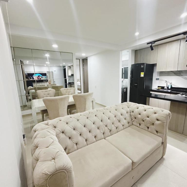 Full equipado 2 aires 4camas 2 TV,20 CC B-Vista - Three-Bedroom Apartment - 22