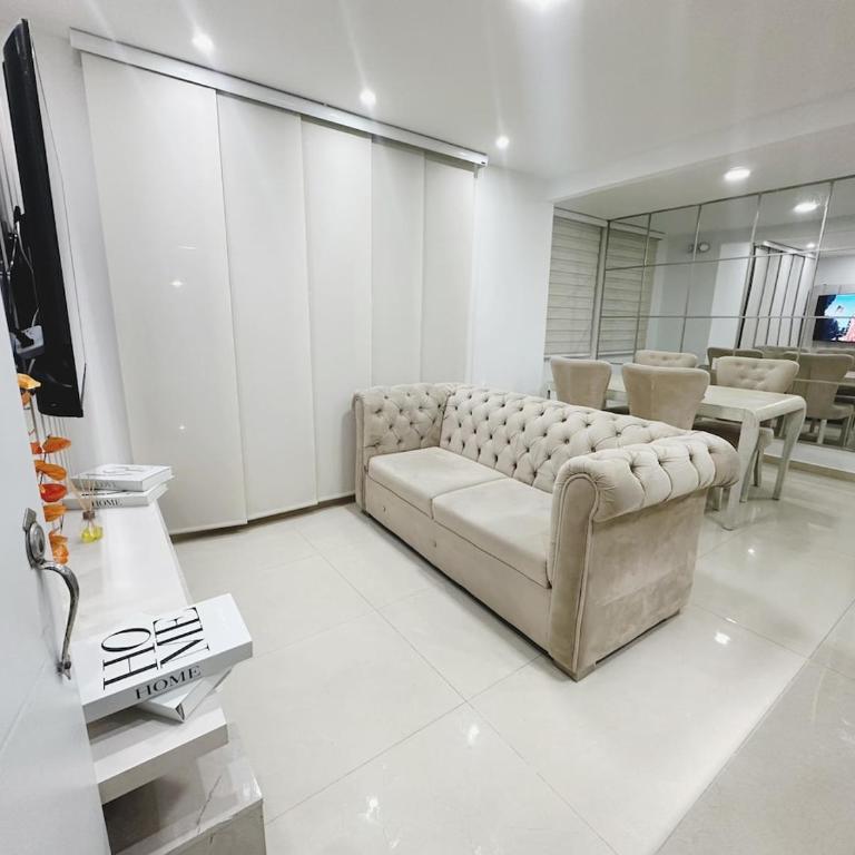 Full equipado 2 aires 4camas 2 TV,20 CC B-Vista - Three-Bedroom Apartment - 13