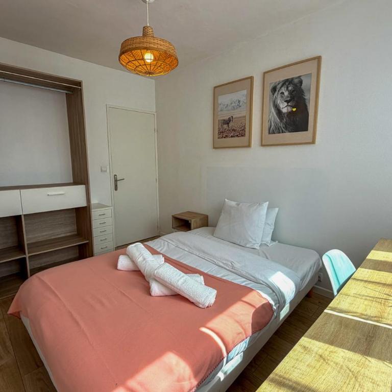 Le Vanier - 8 personnes ping pong billard - Appartement - 19