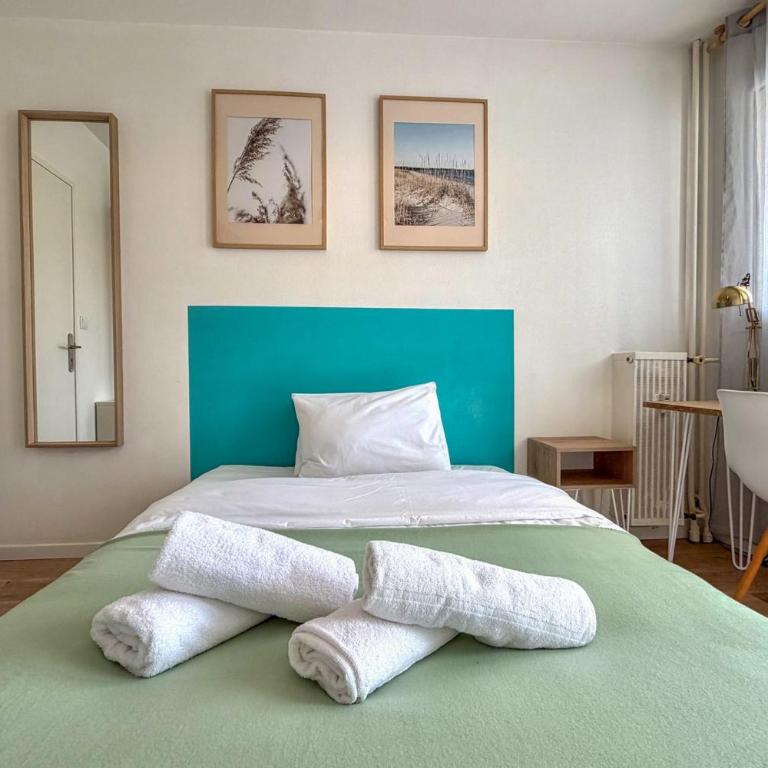 Le Vanier - 8 personnes ping pong billard - Appartement - 22