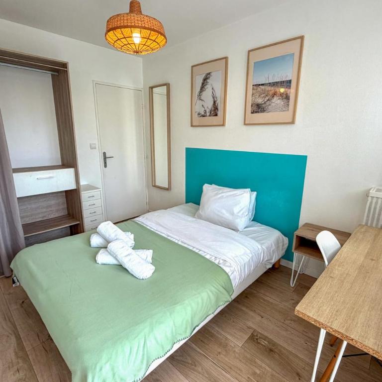 Le Vanier - 8 personnes ping pong billard - Appartement - 25