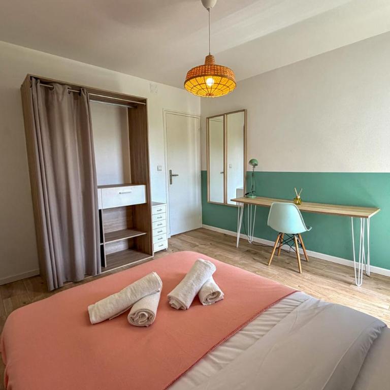Le Vanier - 8 personnes ping pong billard - Appartement - 26