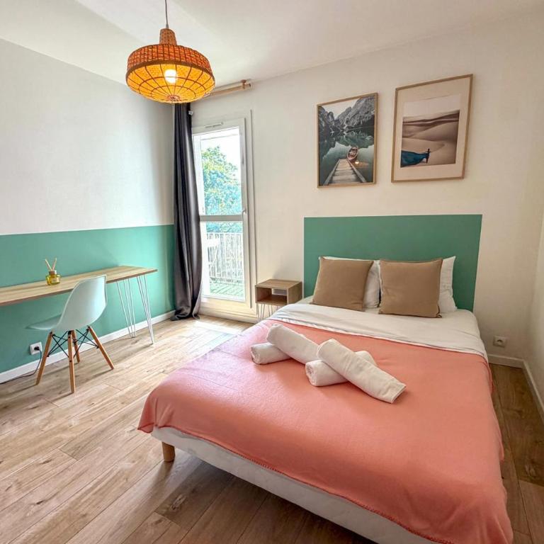 Le Vanier - 8 personnes ping pong billard - Appartement - 27