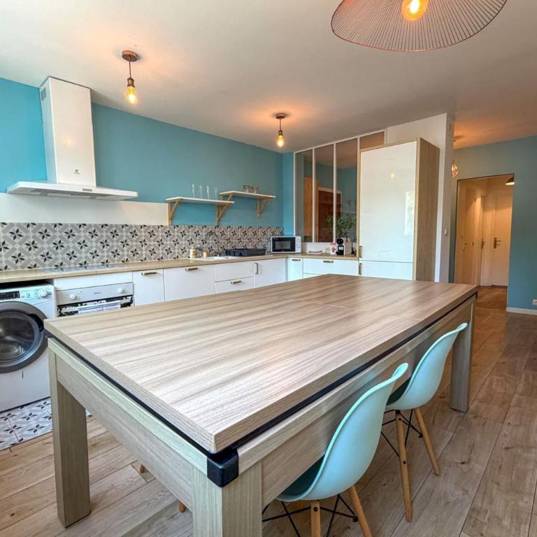 Le Vanier - 8 personnes ping pong billard - Appartement - 37