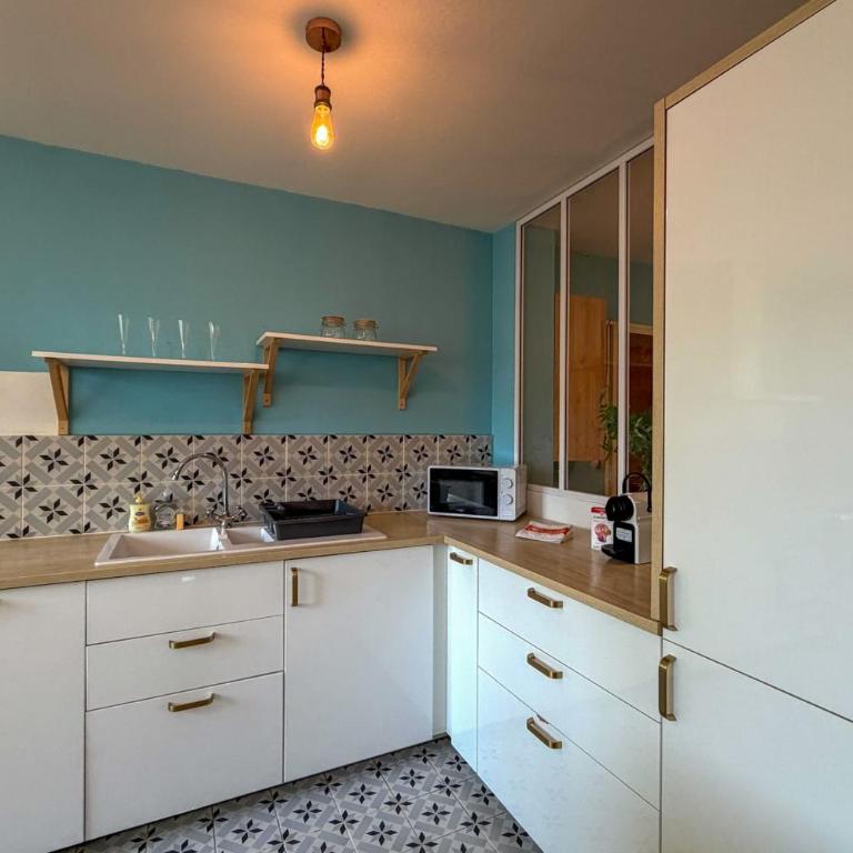Le Vanier - 8 personnes ping pong billard - Appartement - 39