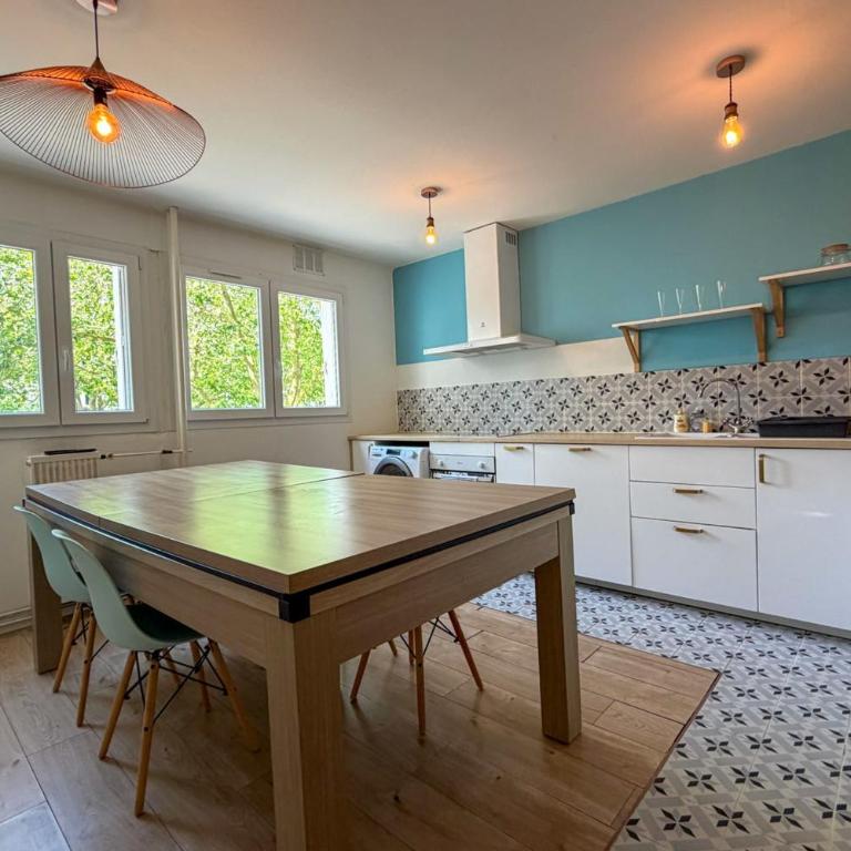 Le Vanier - 8 personnes ping pong billard - Appartement - 40