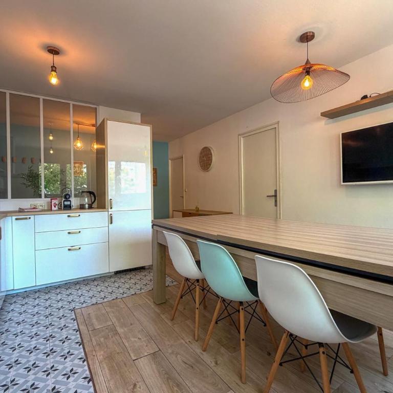 Le Vanier - 8 personnes ping pong billard - Appartement - 4
