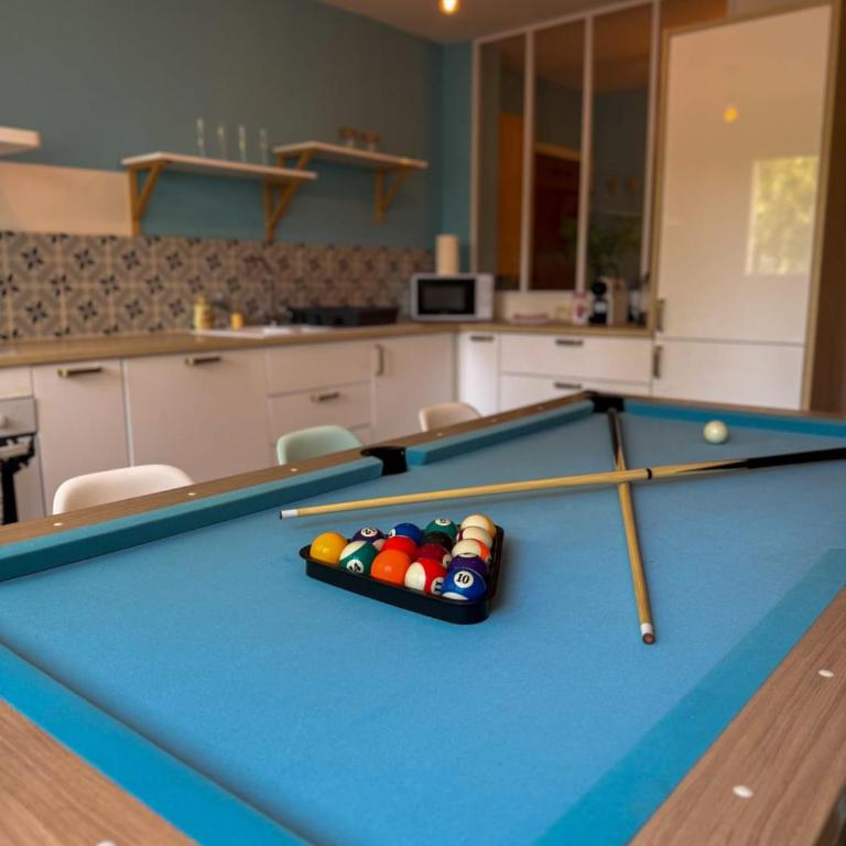 Le Vanier - 8 personnes ping pong billard - Appartement - 44