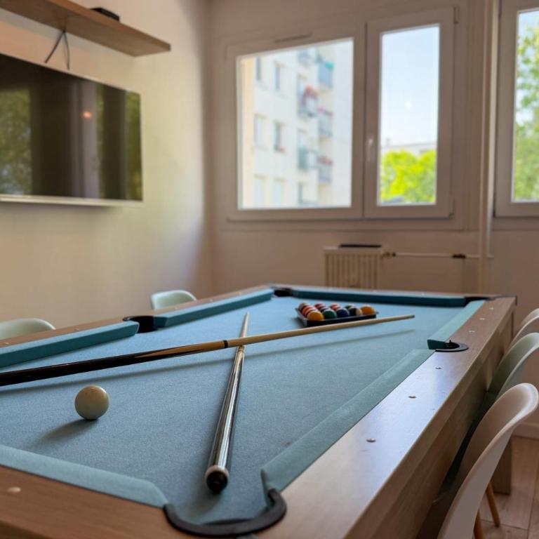 Le Vanier - 8 personnes ping pong billard - Appartement - 45
