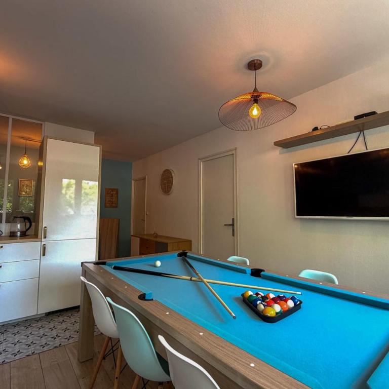 Le Vanier - 8 personnes ping pong billard - Appartement - 46