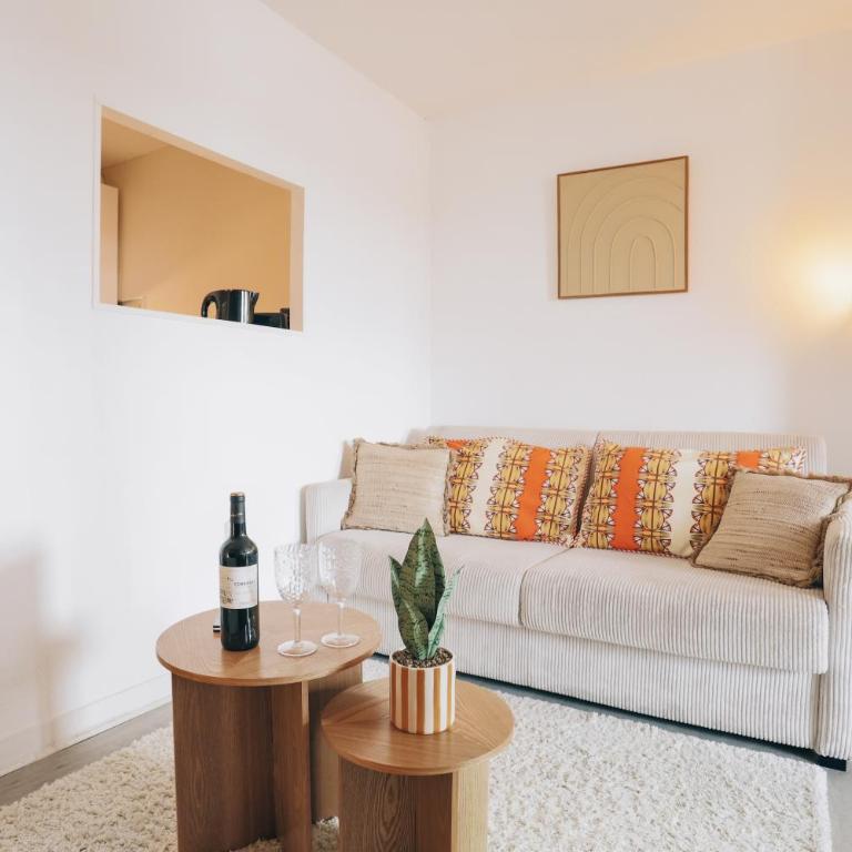 Vue mer, sur le port, près des tours - Apartment - 6