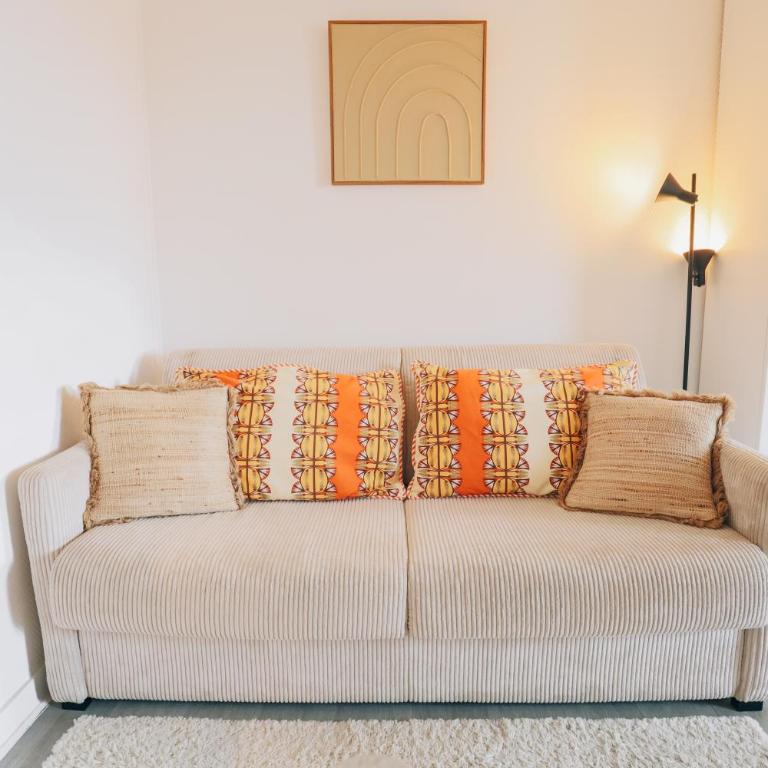 Vue mer, sur le port, près des tours - Apartment - 8