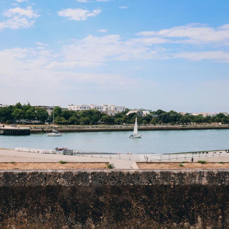 Vue mer, sur le port, près des tours - Apartment - 19