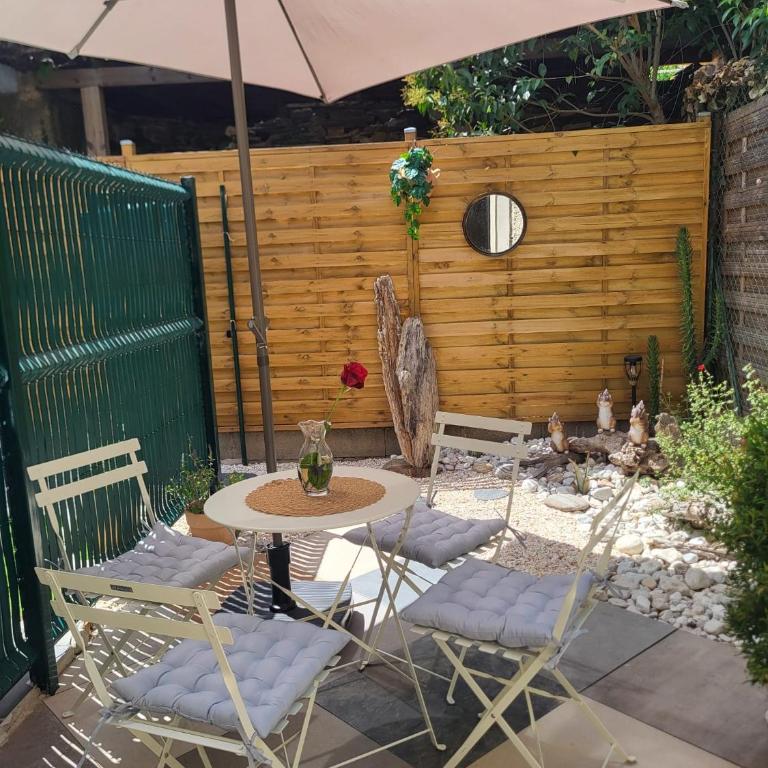 Paisible T2 climatisé avec jardinet - Appartement 1 Chambre - 1