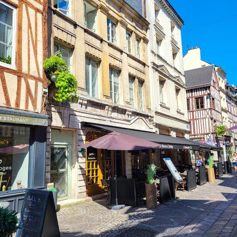 Cocon Calme Centre de Rouen - One-Bedroom Apartment - 6