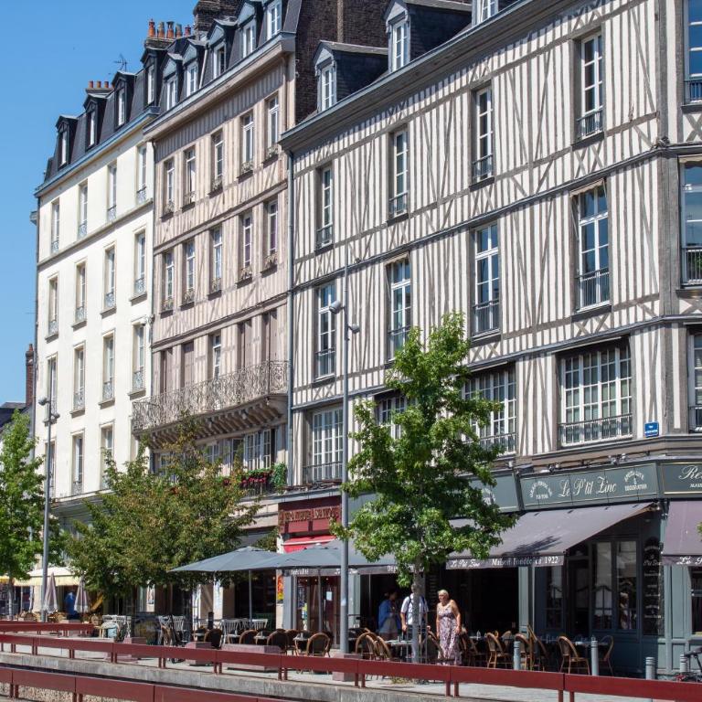 Cocon Calme Centre de Rouen - One-Bedroom Apartment - 43