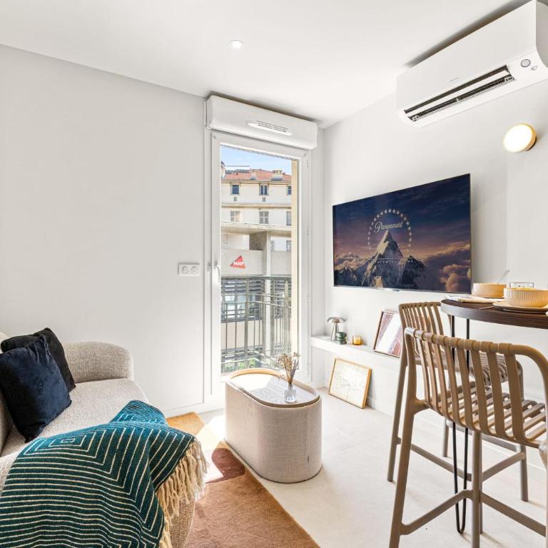 CARABACEL - One room Suite AC and Balcony - Apartamento - 2