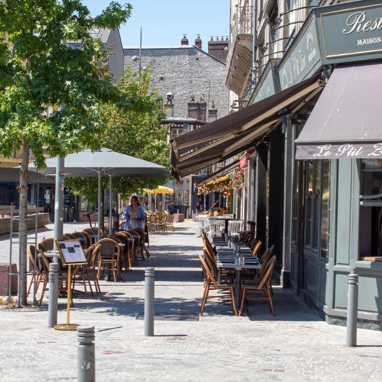 Cocon Calme Centre de Rouen - One-Bedroom Apartment - 12