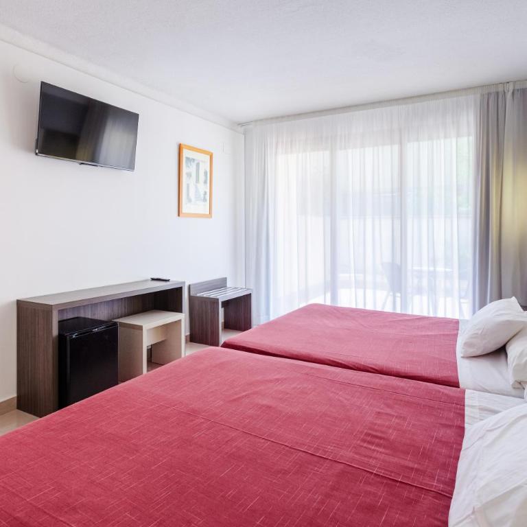 Bakour Costa Brava - Habitación Cuádruple Confort - 5