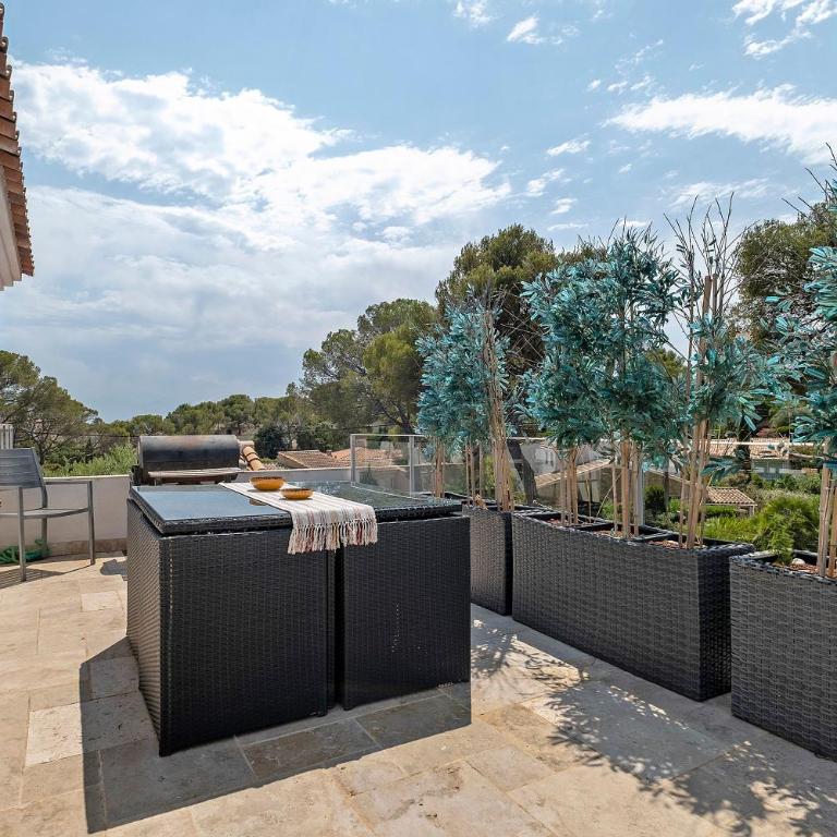 Villa "Les Alizés" Etage aperçu Mer - Haus mit 2 Schlafzimmern - 10