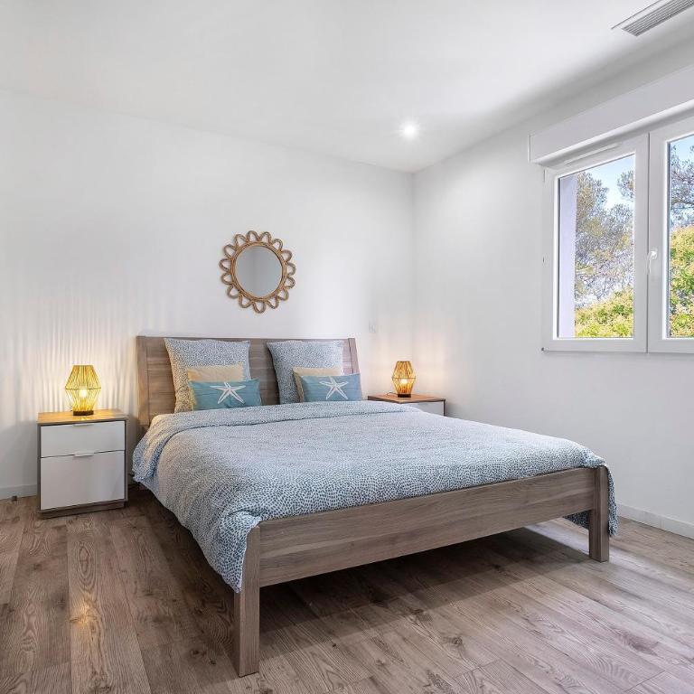 Villa "Les Alizés" Etage aperçu Mer - Haus mit 2 Schlafzimmern - 21