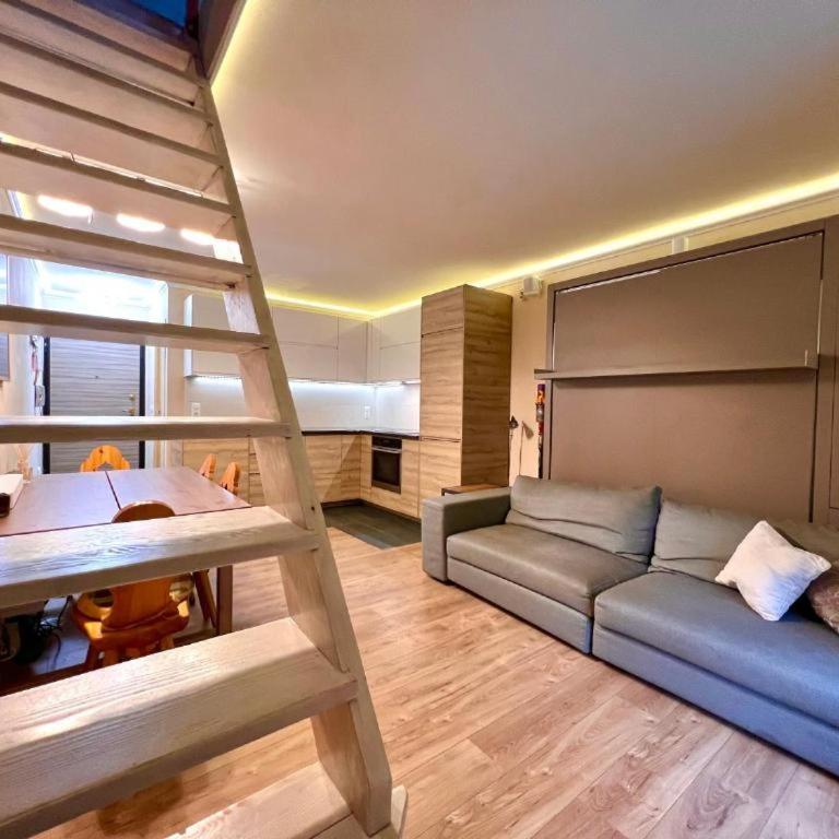 Rocca dell'Abisso Suite Comfort Relax Ski in-Ski out-Limone Piemonte - Two-Bedroom Apartment - 1