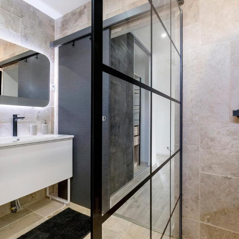 Villa "Les Alizés" Etage aperçu Mer - Haus mit 2 Schlafzimmern - 26