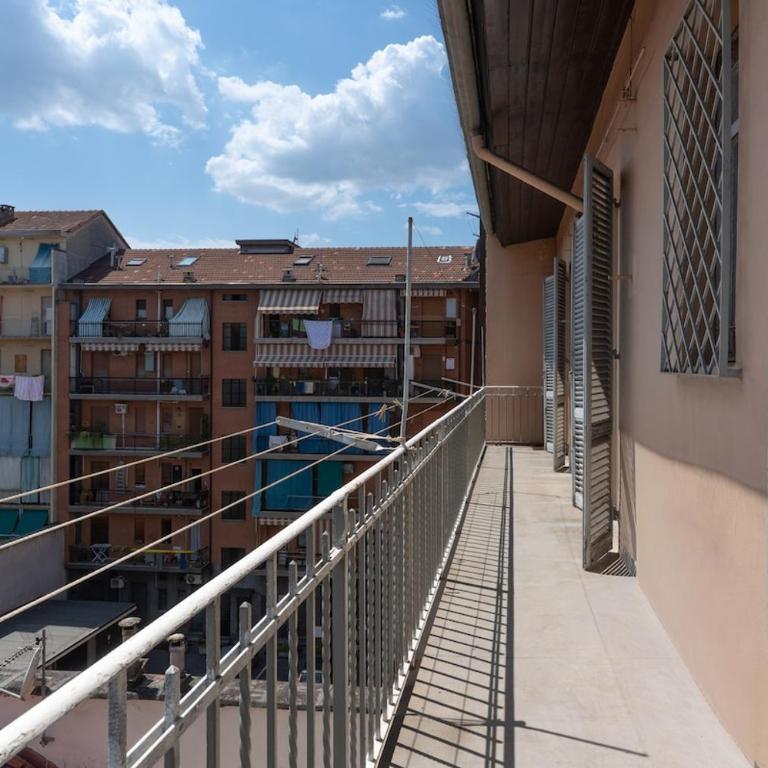 -Porta Nuova - Molinette- Suite x7 - Balcony - WiFi - Two-Bedroom Apartment with Balcony - 25
