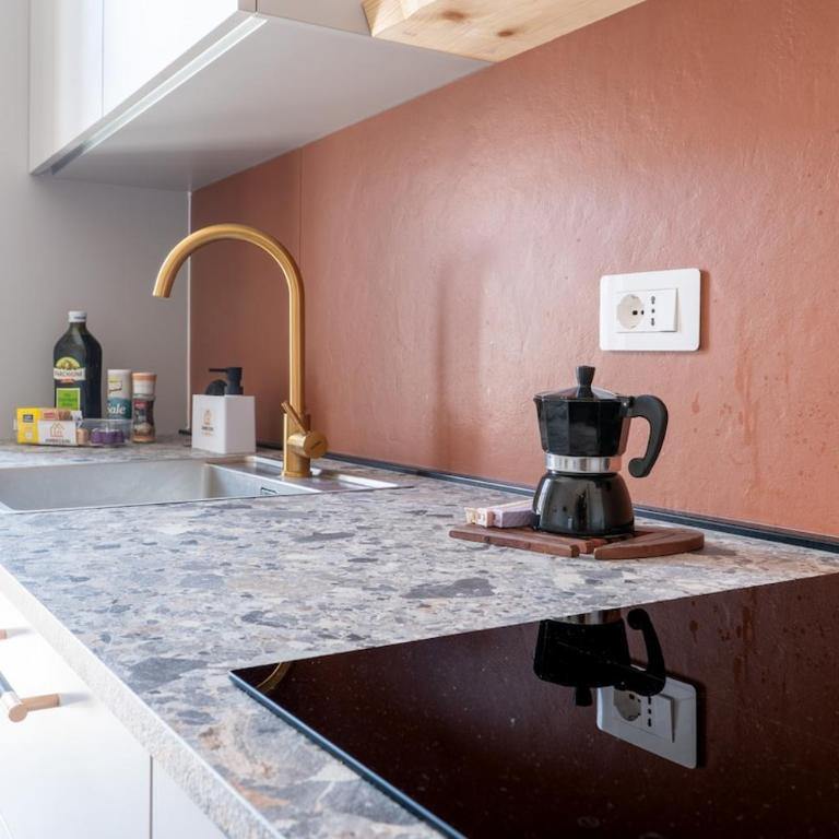 -Porta Nuova - Molinette- Suite x7 - Balcony - WiFi - Two-Bedroom Apartment with Balcony - 19