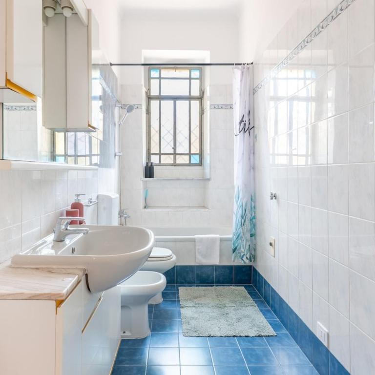 -Porta Nuova - Molinette- Suite x7 - Balcony - WiFi - Two-Bedroom Apartment with Balcony - 5