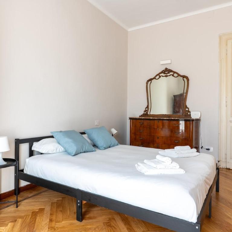 -Porta Nuova - Molinette- Suite x7 - Balcony - WiFi - Two-Bedroom Apartment with Balcony - 10