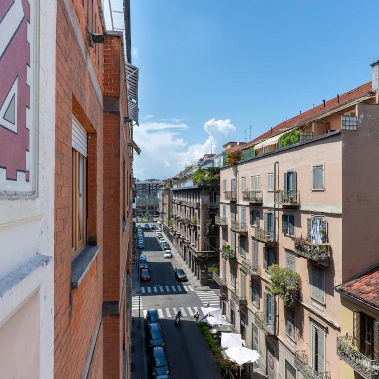 -Porta Nuova - Molinette- Suite x7 - Balcony - WiFi - Two-Bedroom Apartment with Balcony - 28
