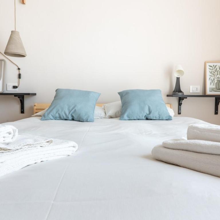 -Porta Nuova - Molinette- Suite x7 - Balcony - WiFi - Two-Bedroom Apartment with Balcony - 31