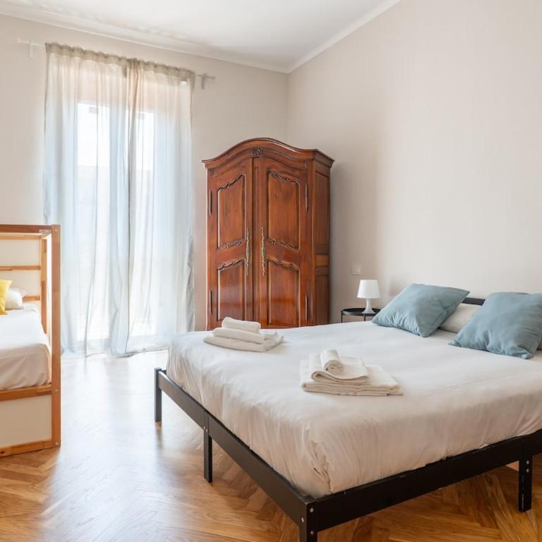 -Porta Nuova - Molinette- Suite x7 - Balcony - WiFi - Two-Bedroom Apartment with Balcony - 1