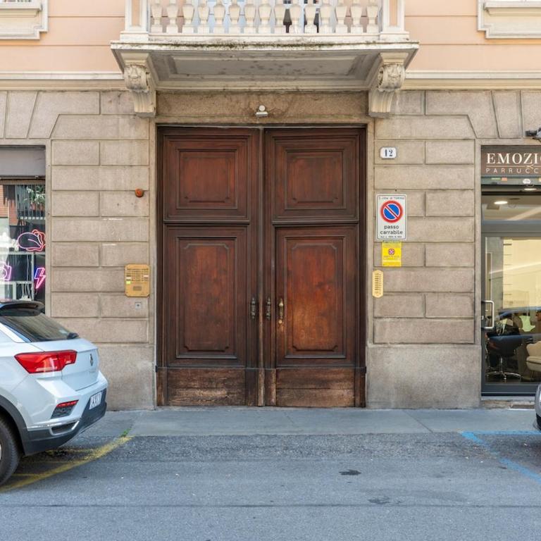 -Porta Nuova - Molinette- Suite x7 - Balcony - WiFi - Two-Bedroom Apartment with Balcony - 24