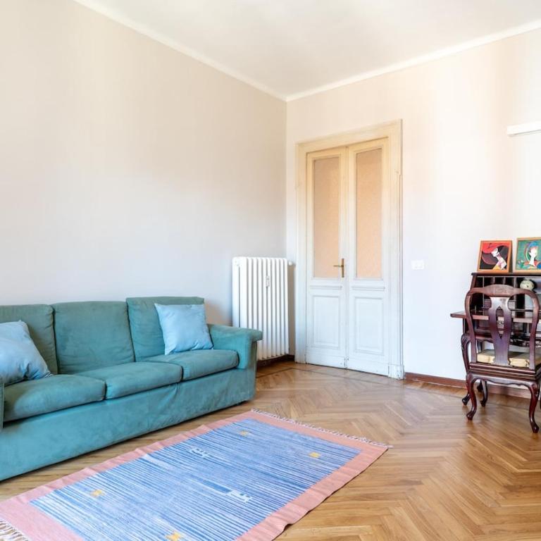 -Porta Nuova - Molinette- Suite x7 - Balcony - WiFi - Two-Bedroom Apartment with Balcony - 14