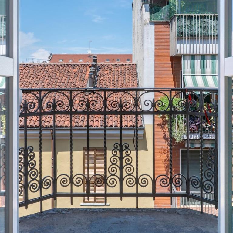 -Porta Nuova - Molinette- Suite x7 - Balcony - WiFi - Two-Bedroom Apartment with Balcony - 27
