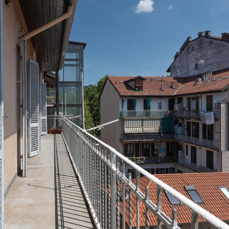 -Porta Nuova - Molinette- Suite x7 - Balcony - WiFi - Two-Bedroom Apartment with Balcony - 26