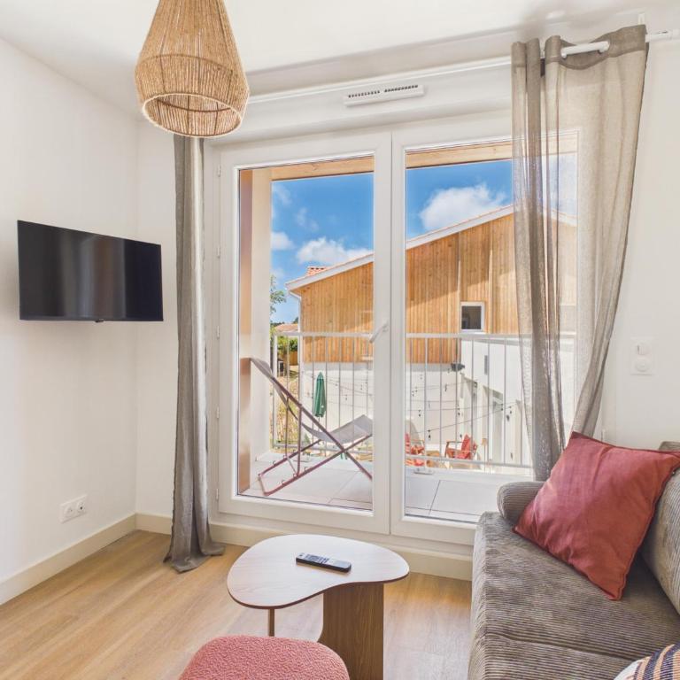 L Ecume - appartement pour 4 - piscine commune - Apartment - 7