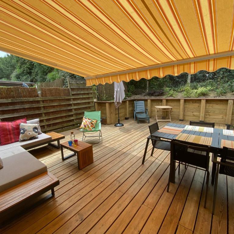 Confortable Maison & Terrasse - Plage à 2km - Maison 3 Chambres - 1