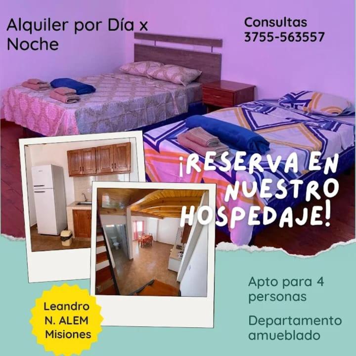 Departamento ALEM Juan Jose Paso - Apartamento de 1 dormitorio - 8