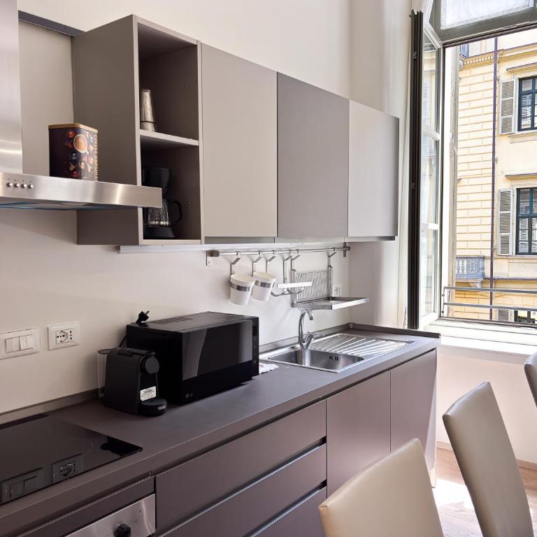 Il tuo loft nel cuore di Torino - Appartamento con 1 Camera da Letto - 4