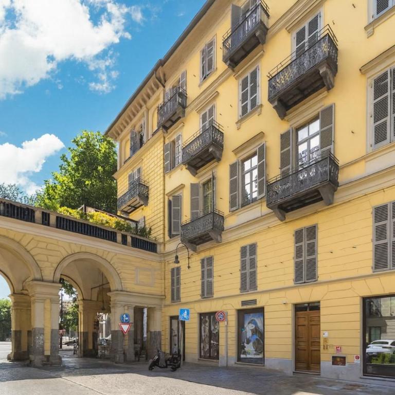 Il tuo loft nel cuore di Torino - Appartamento con 1 Camera da Letto - 10