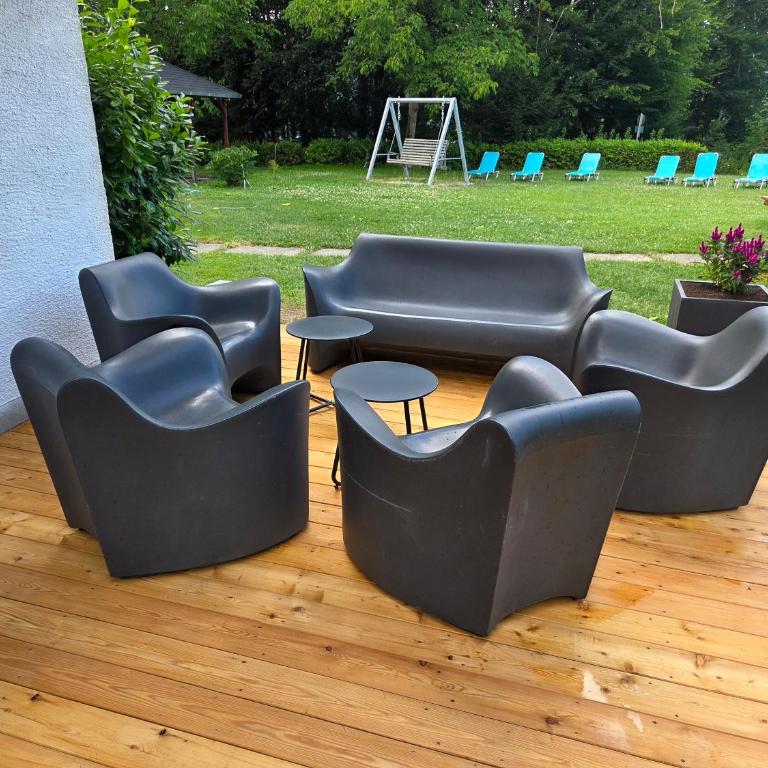 Pension Waldesruh - Apartment mit 2 Schlafzimmern und Terrasse - 6